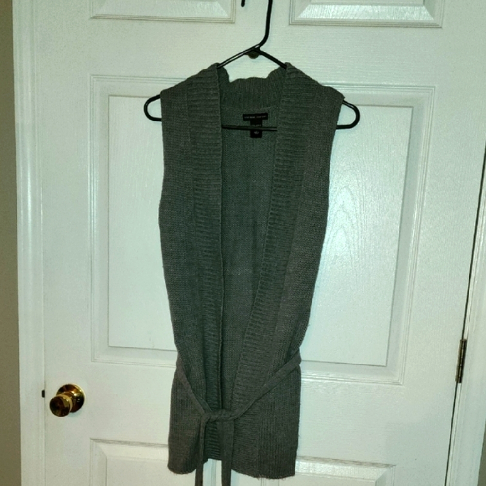 Gray Women's Sweater Vest